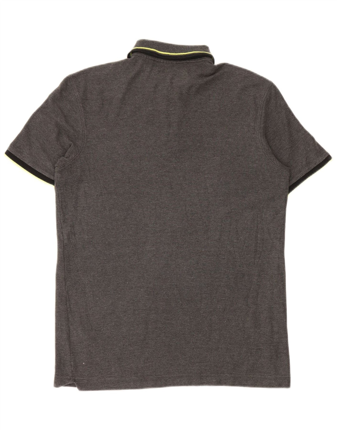 Fila herre poloshirt mellemgrå bomuld