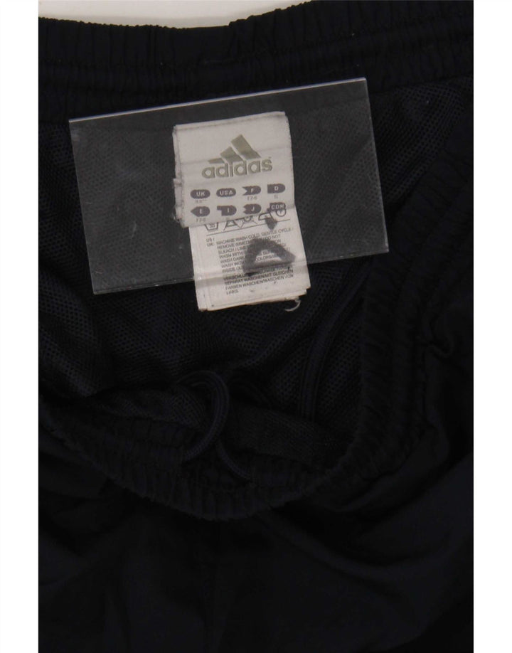 Adidas Herre Capri træningsdragt Bukser Medium Navy Blue Colourblock Polyester