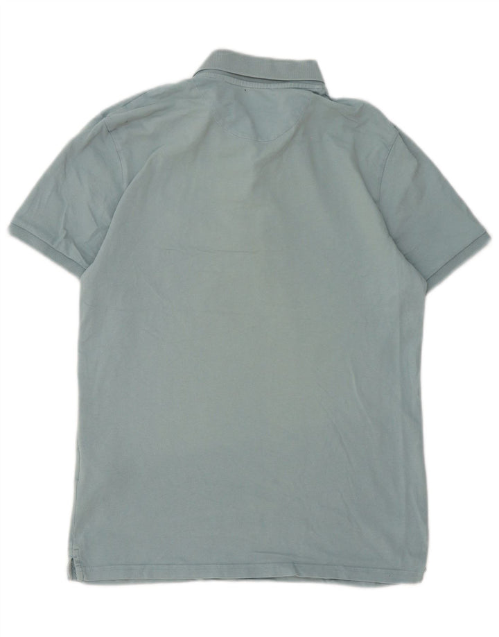 Lyle & Scott herre poloshirt mellemblå bomuld