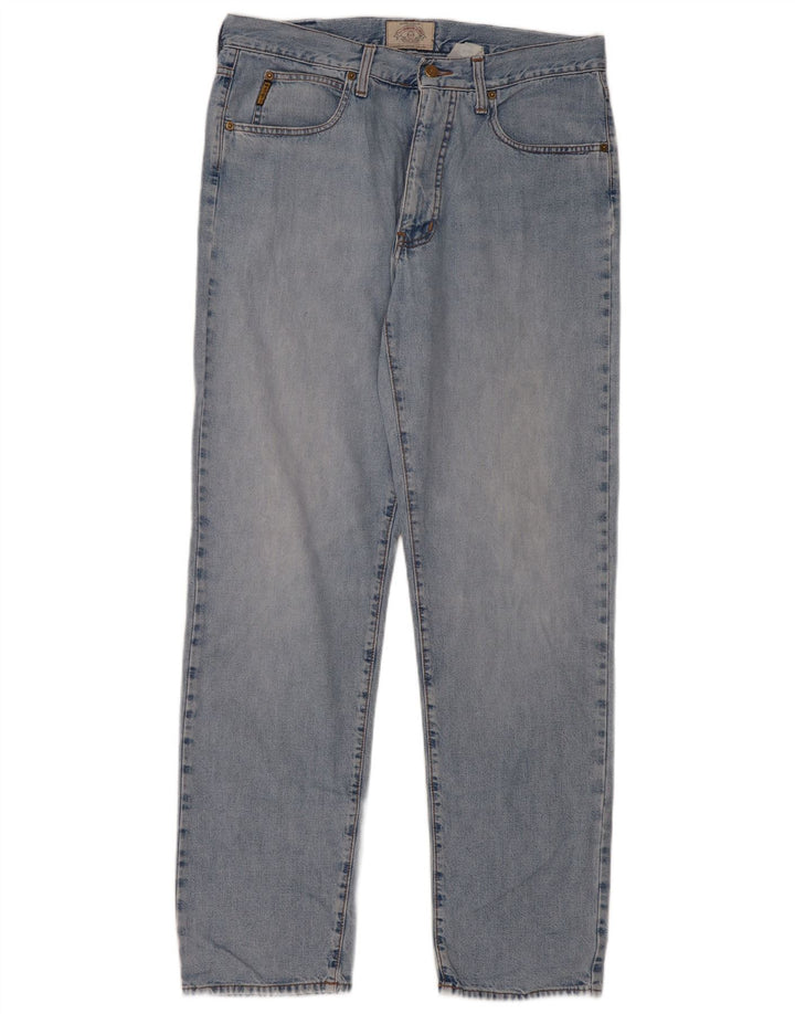 Armani Herre tilspidsede jeans W36 L33 Blå