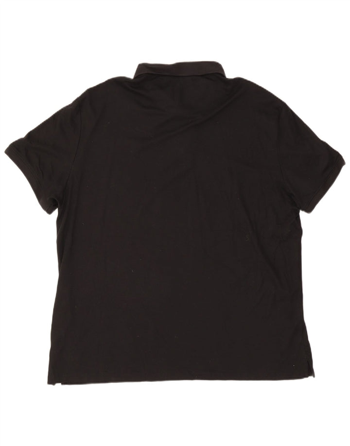 CALVIN KLEIN Herre poloshirt 2XL Sort