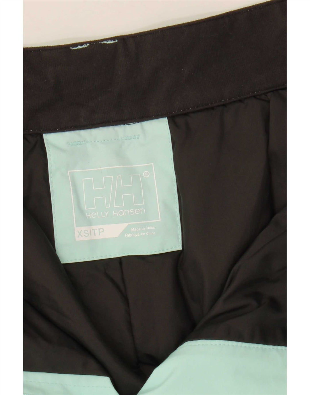 Helly Hansen Dame Skibukser med brede ben UK 6 XS turkis polyamid