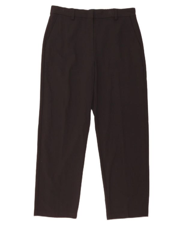 Marks & Spencer Short Suit Bukser til kvinder UK 14 Large W32 L27 Black