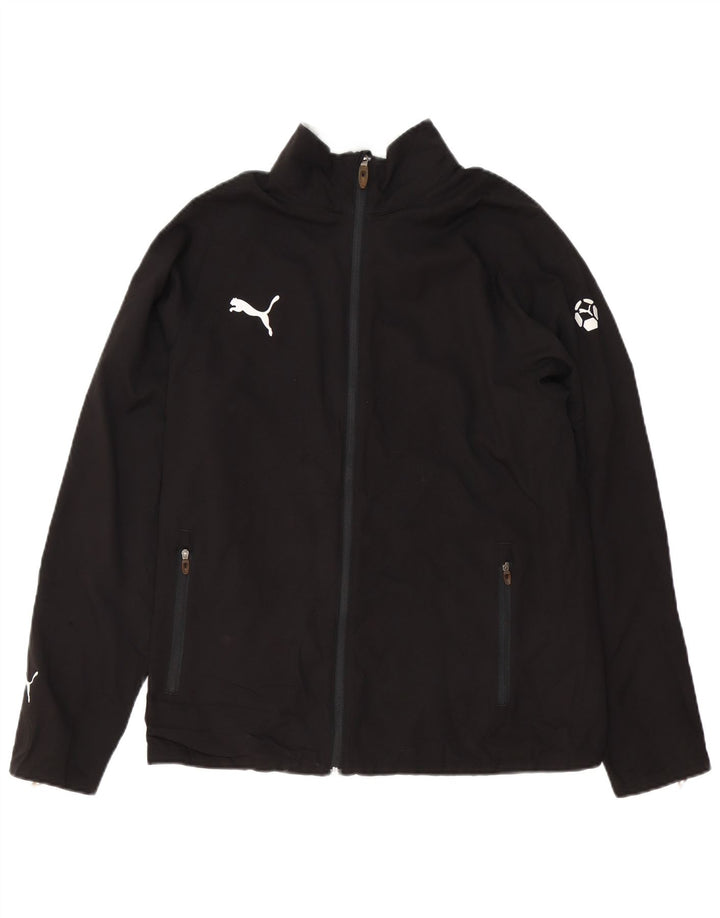 PUMA Træningsdragt til mænd Topjakke Medium Sort Polyester