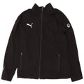 PUMA Træningsdragt til mænd Topjakke Medium Sort Polyester