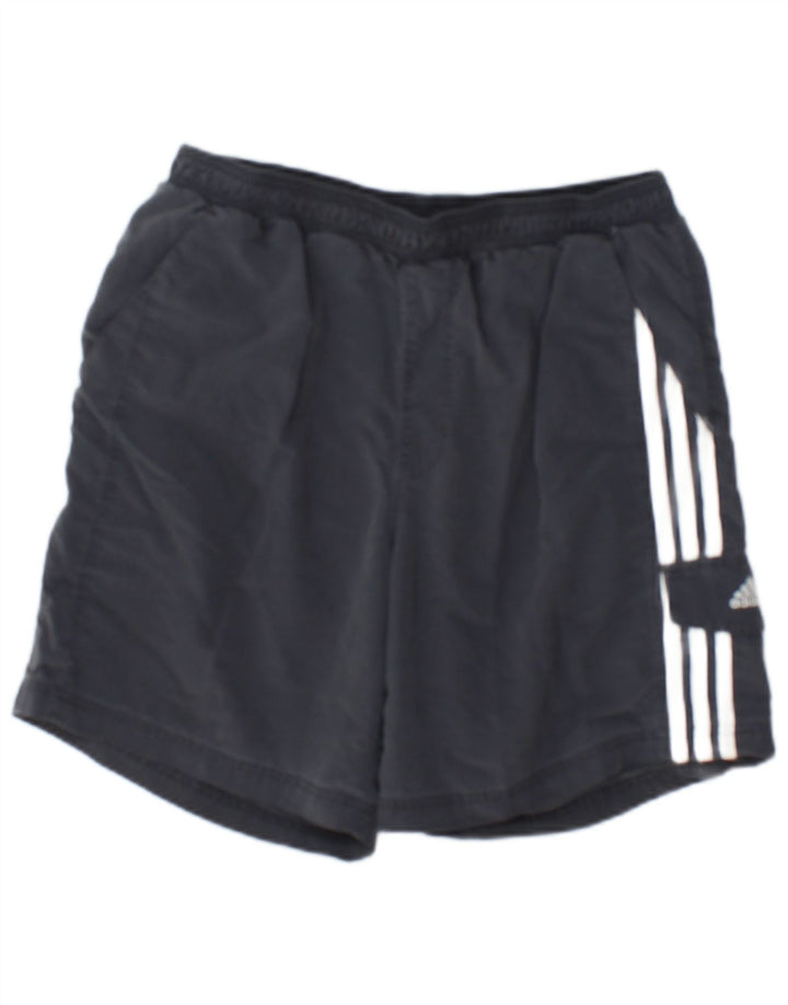 Adidas Herre Sportshorts Medium Grey Colourblock Polyamid