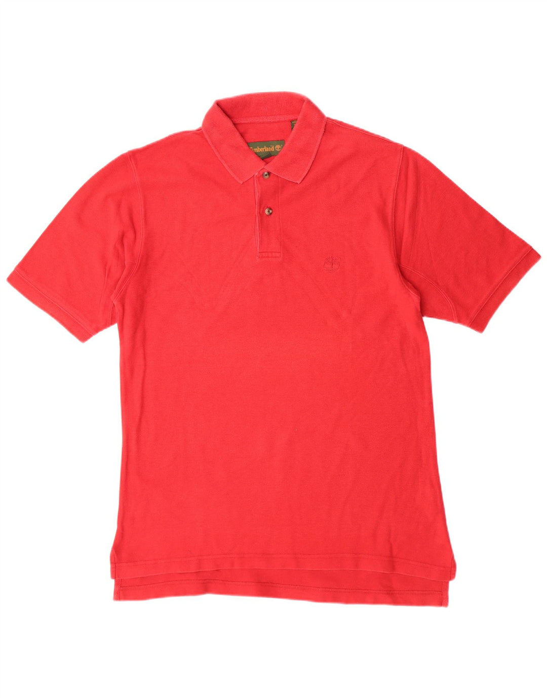 Timberland herre poloshirt Medium rød bomuld