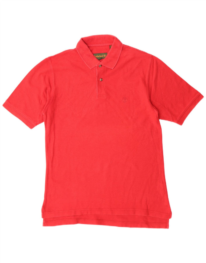 Timberland herre poloshirt Medium rød bomuld