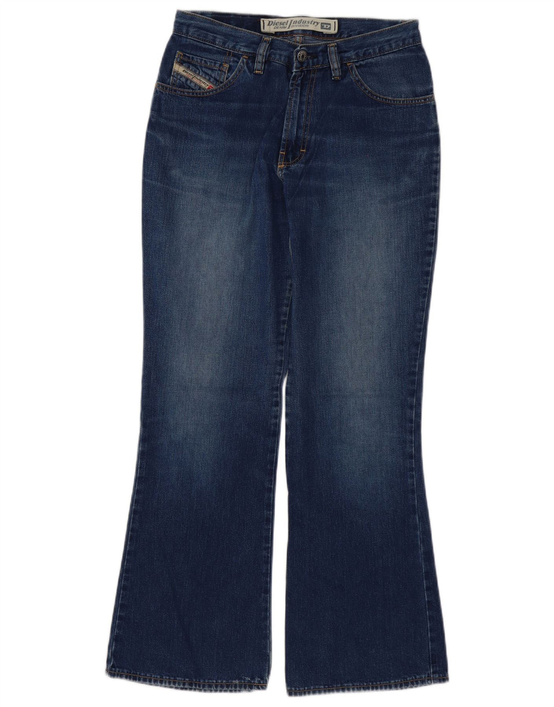 Diesel Dame Flared Jeans W29 L29 Blå