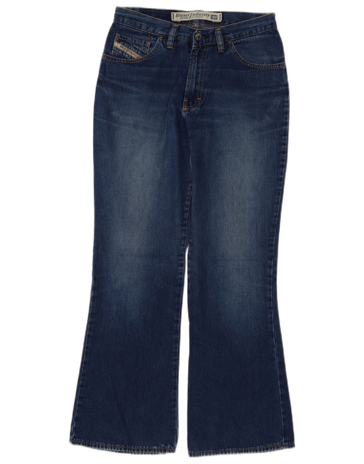 Diesel Dame Flared Jeans W29 L29 Blå