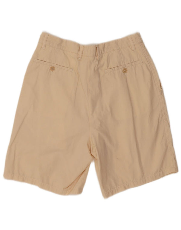 Halvfjerds Herre Pegged Chino Shorts IT 46 Small W28 Off White Bomuld