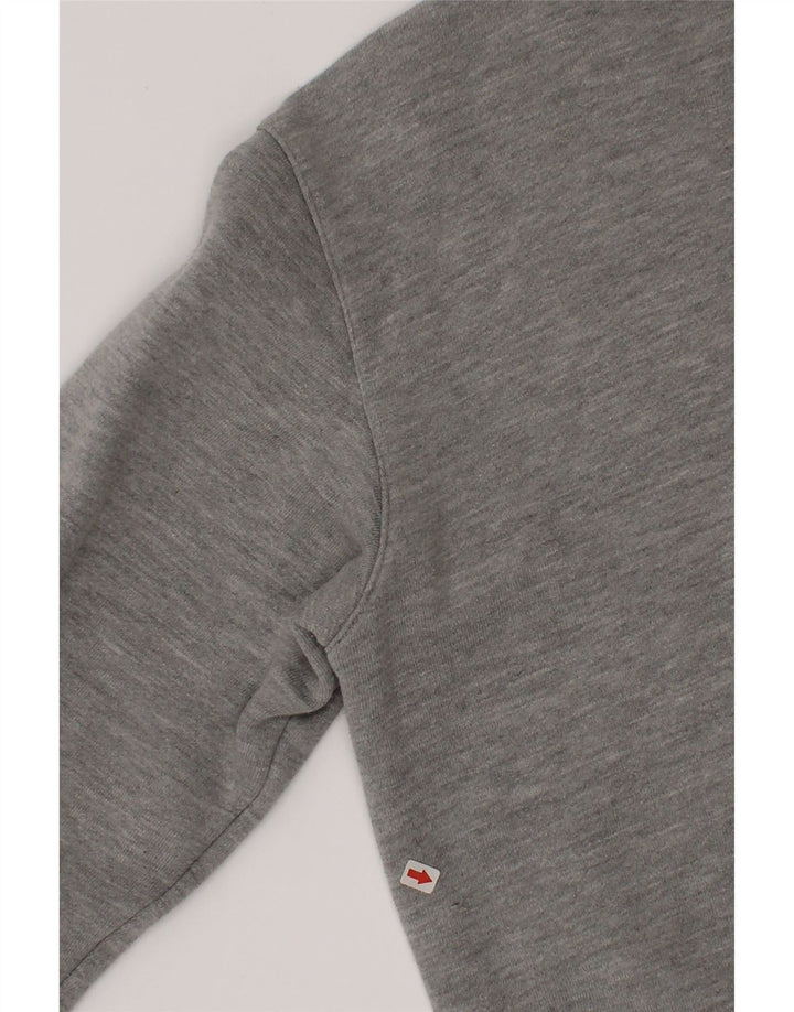 Reebok Boys Grafisk Sweatshirt Jumper 11-12 år Grå bomuld