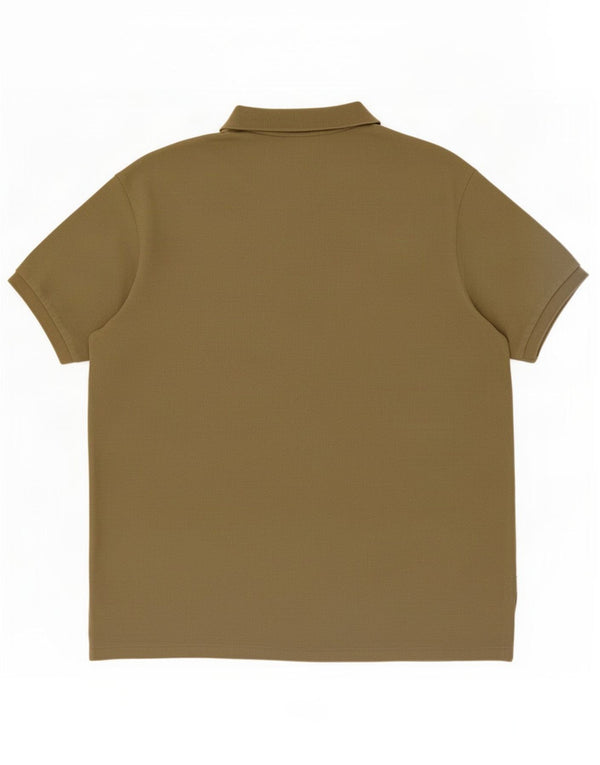 Polo Ralph Lauren Herre Custom Fit Polo Shirt 2XL Khaki Bomuld