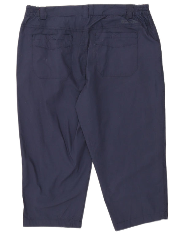 Mountain Warehouse Dame Capri Bukser UK 14 Large W34 L19 Navy Blue