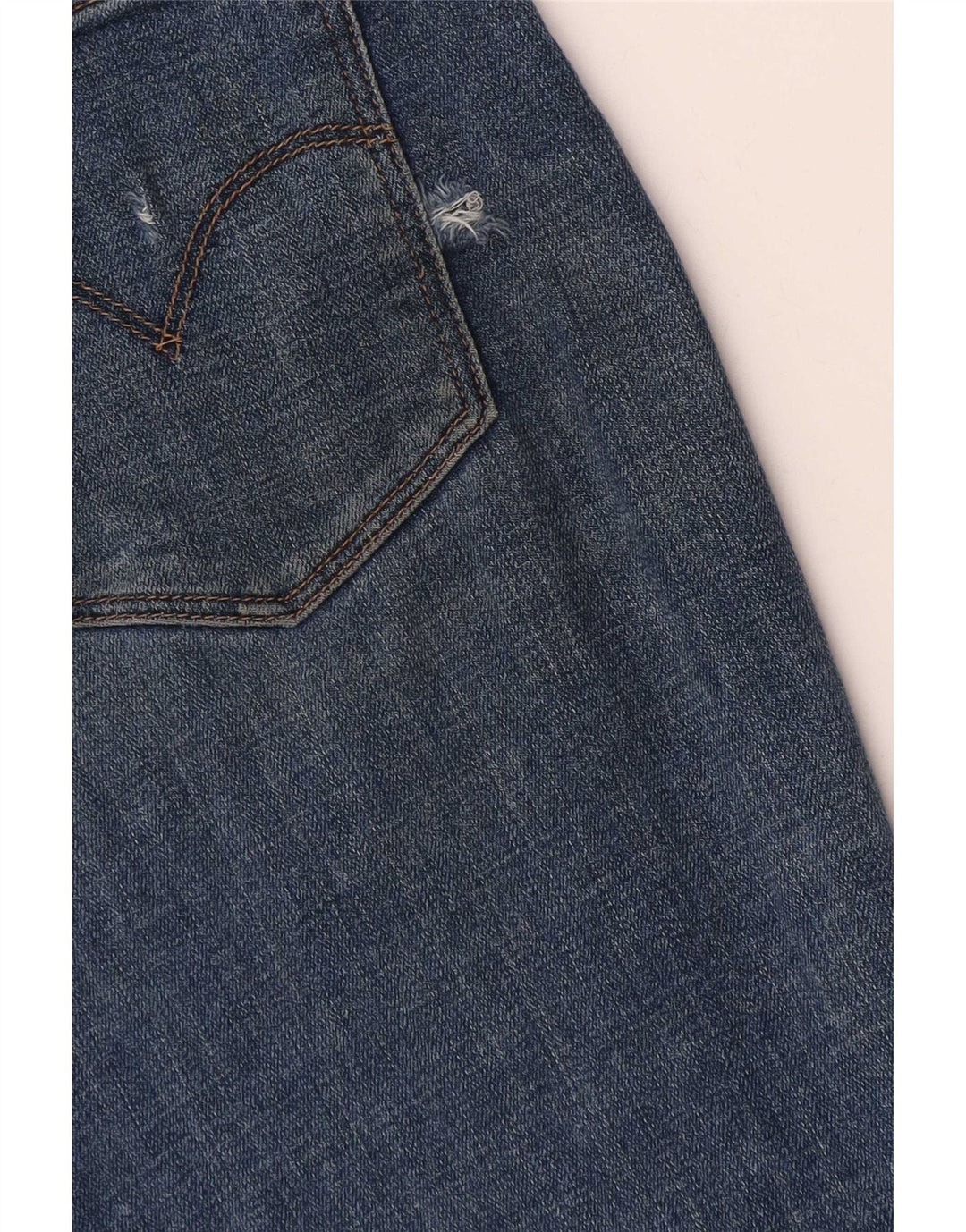 Levi's Dame 312 Shaping Slim Jeans W30 L32 Blå Bomuld