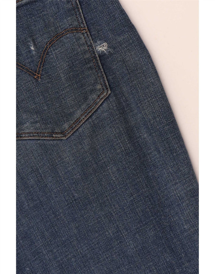 Levi's Dame 312 Shaping Slim Jeans W30 L32 Blå Bomuld