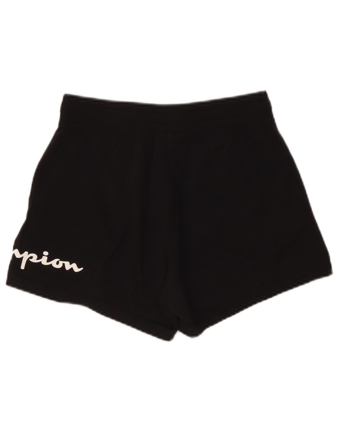 Champion kvinders grafiske sportsshorts UK 12 Medium Black