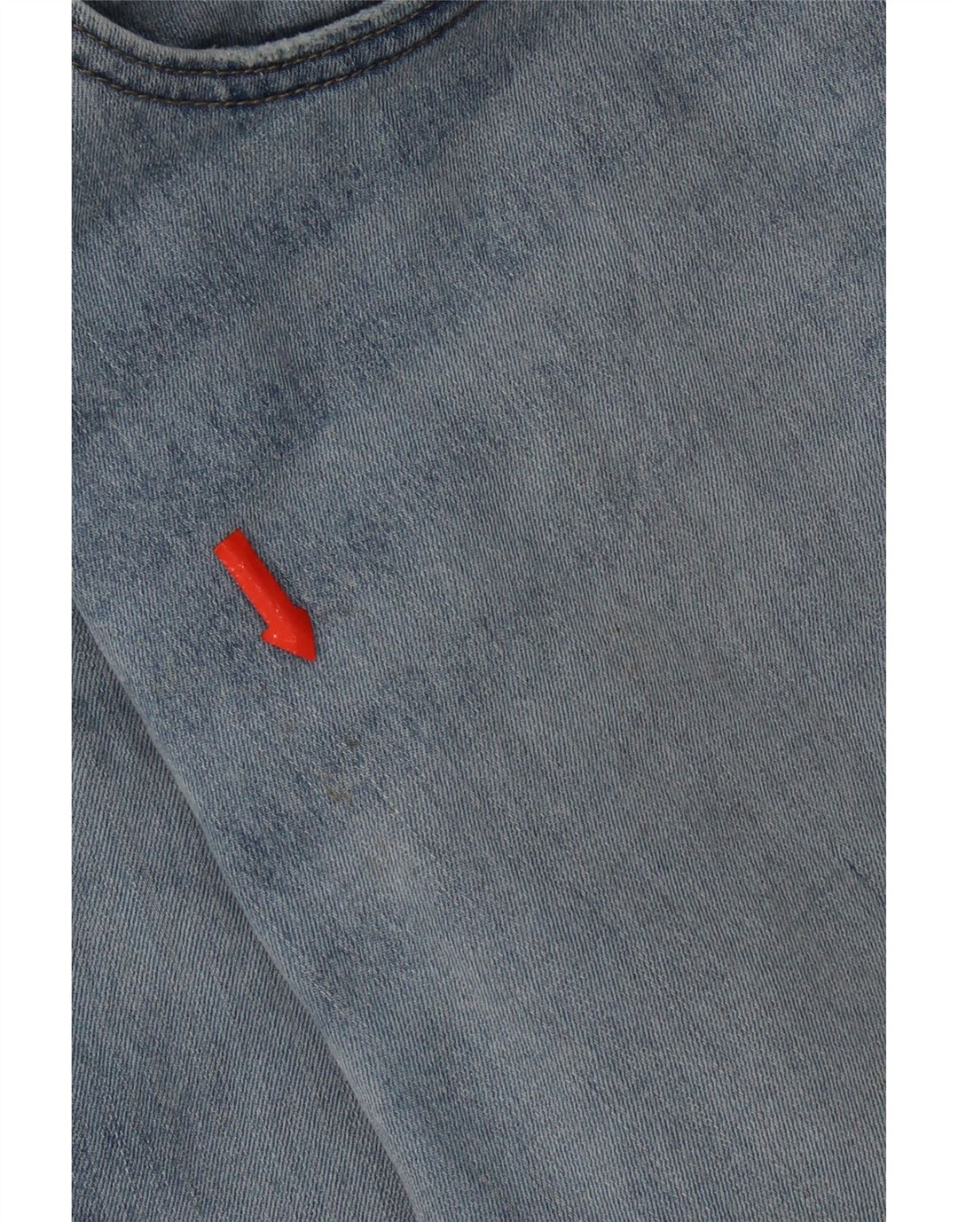 Levi's Herre 541 Straight Jeans W34 L30 Blå Bomuld