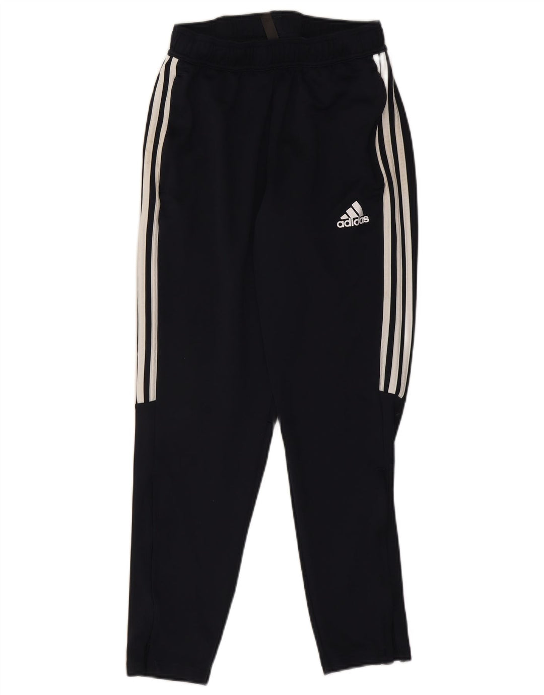 Adidas Træningsdragtsbukser til mænd Medium Navyblå stribet polyester