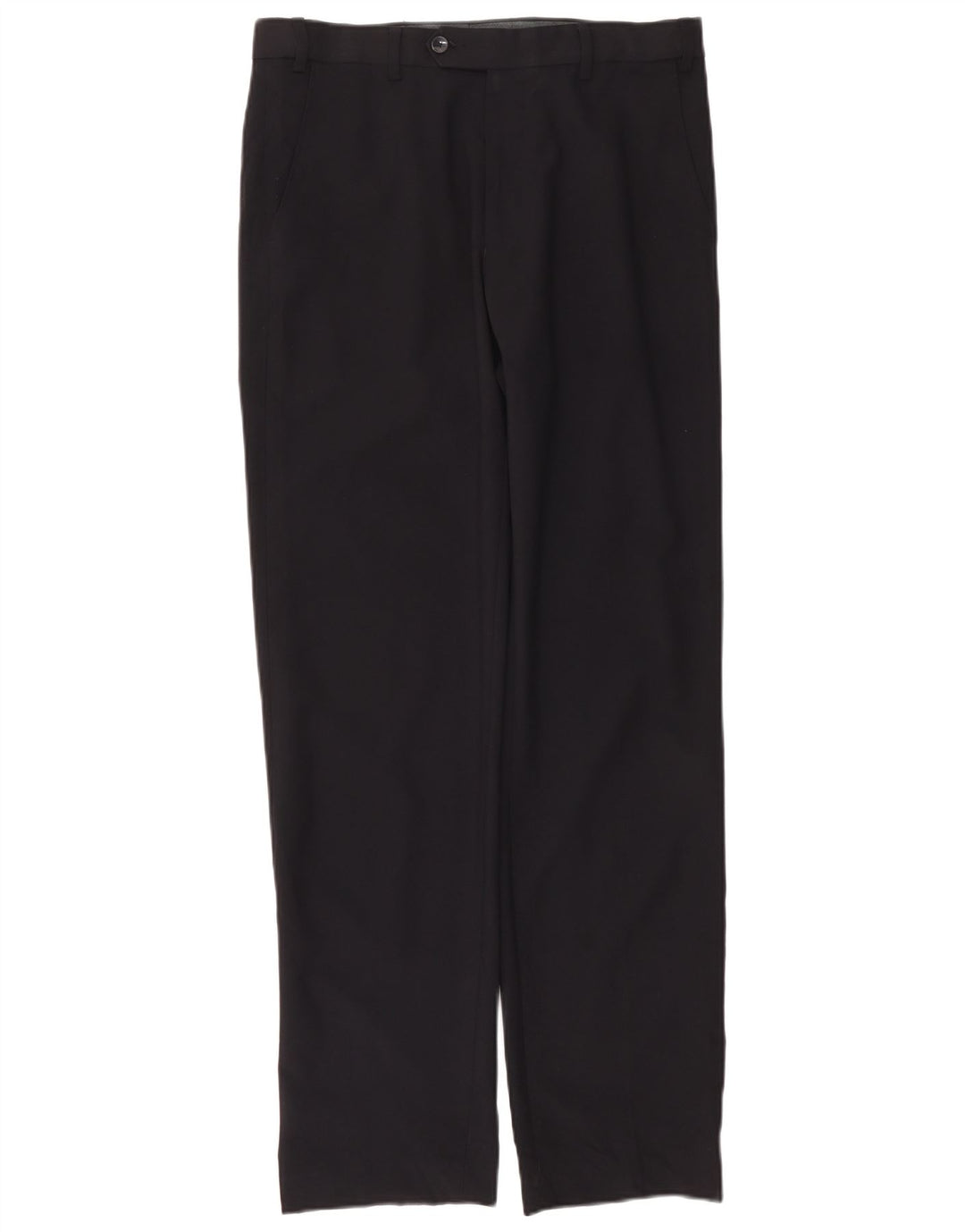 Marks & Spencer Herre Regular Straight Chino Bukser W32 L33 Navy Blue