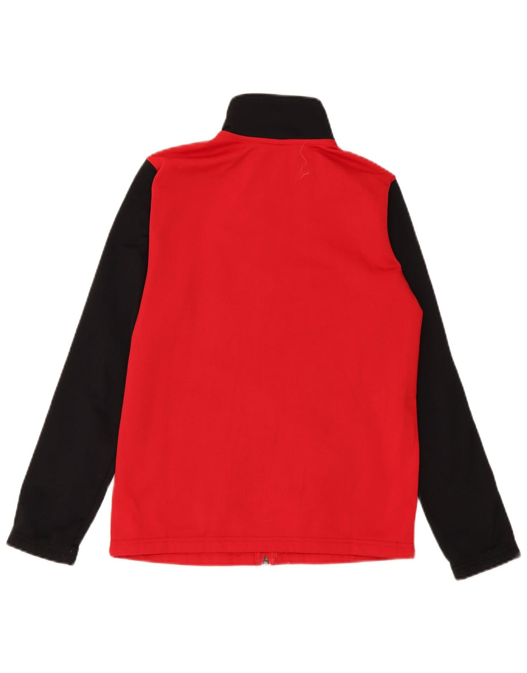 Nike Træningsdragt Topjakke til drenge 12-13 år Stor Rød Colourblock Polyester