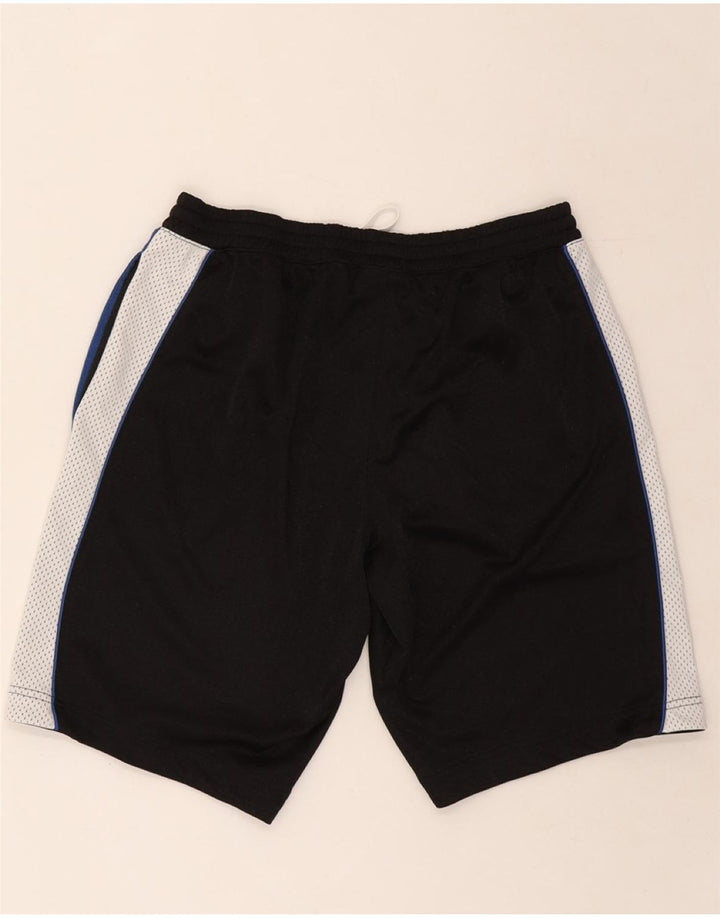CHAMPION Mens Sport Shorts Medium Black Colourblock Polyester Vintage Champion and Second-Hand Champion from Messina Hembry 