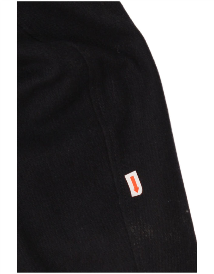 HUGO BOSS Herre Utility Jacket UK 38 Medium Navy Blue Wool