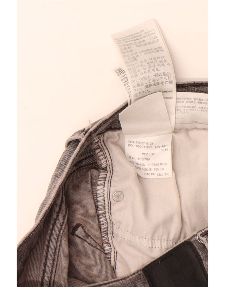 Levi's Womens 312 Shaping Slim Jeans W31 L32 Grå bomuld