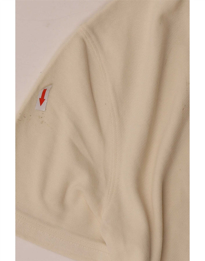 Wrangler herre poloshirt stor gul bomuld