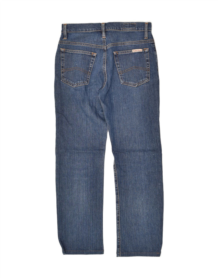 MARLBORO CLASSICS Womens Straight Jeans W26 L25  Blue Cotton Vintage Marlboro Classics and Second-Hand Marlboro Classics from Messina Hembry 