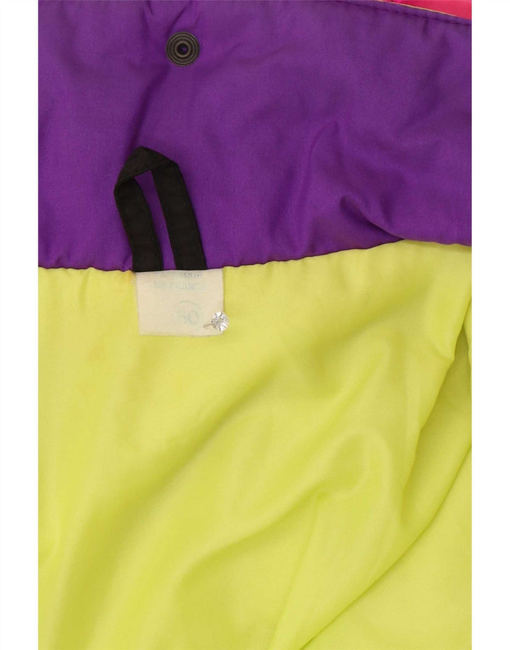 Skiss Herre grafisk skijakke IT 50 Stor flerfarvet Colourblock