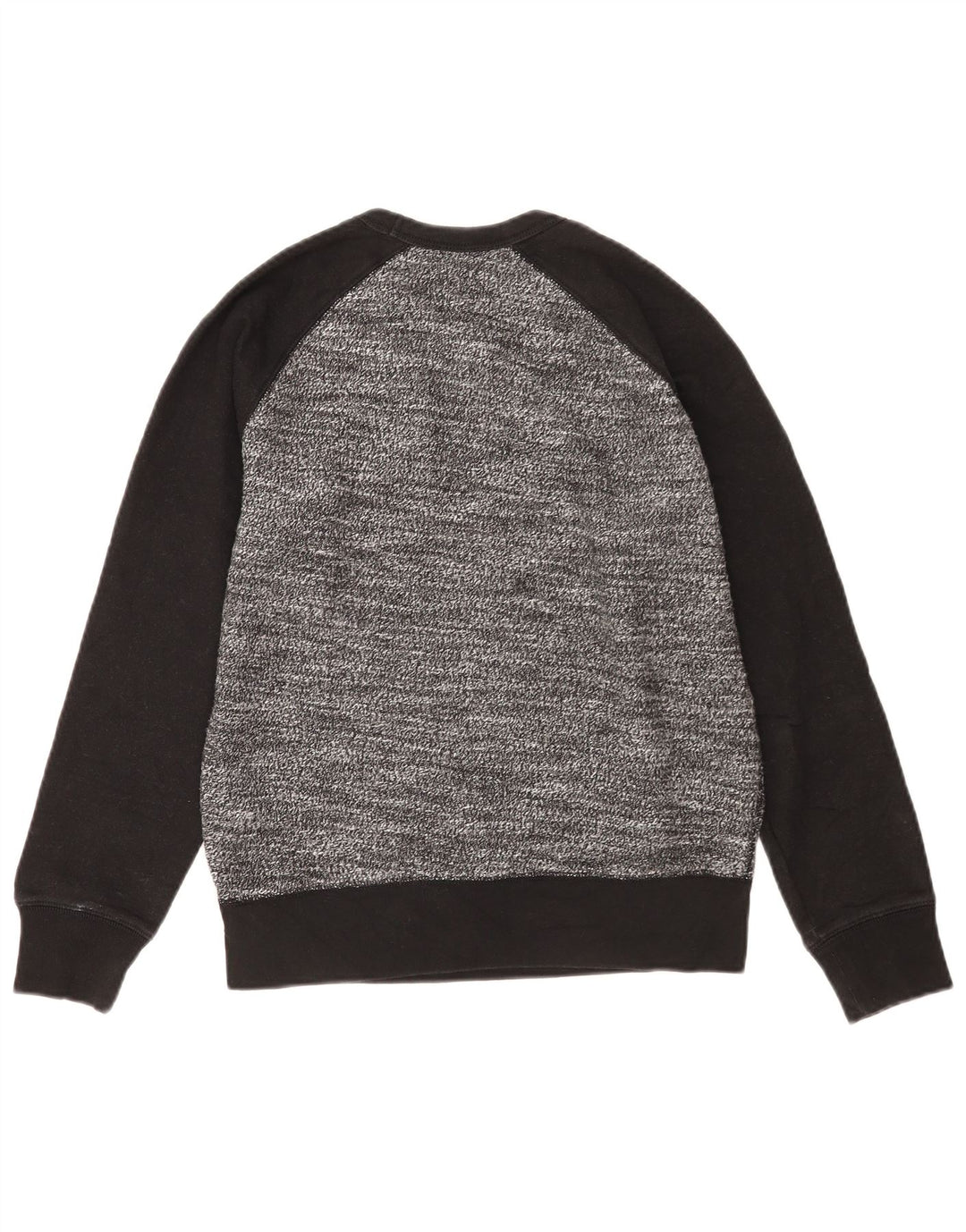 Gap Herre Sweatshirt Jumper Lille Grå Colourblock Bomuld
