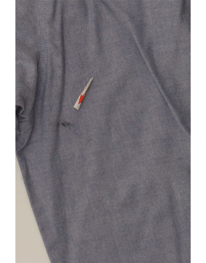 Ben Sherman herre Oxford skjorte 2XL blå bomuld