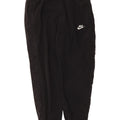 Nike træningsdragt bukser til mænd, joggers lille sort polyester