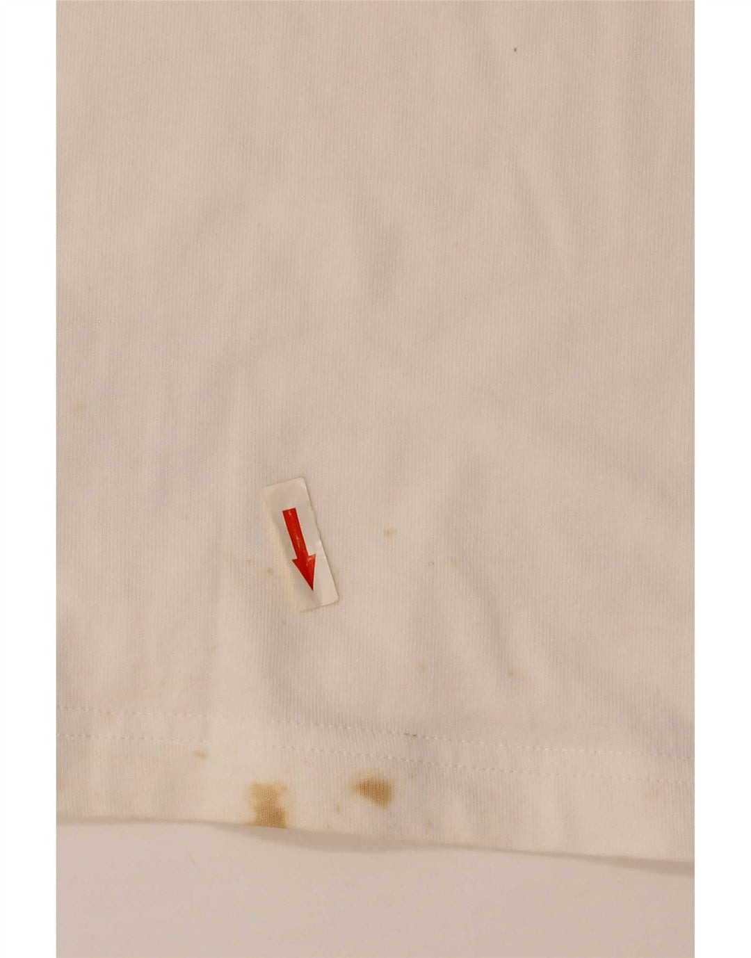 Champion Herre grafisk T-shirt Top Medium White Colourblock