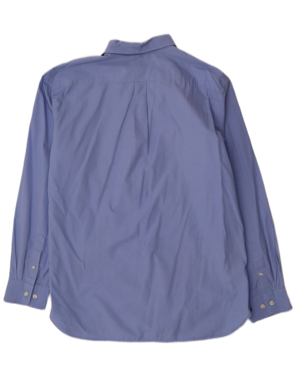 Gap Herre Classic Fit skjorte XL blå bomuld