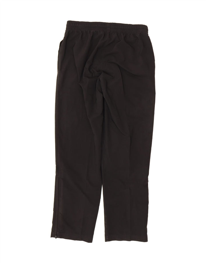 ADIDAS Mens Tracksuit Trousers Medium  Black Vintage Adidas and Second-Hand Adidas from Messina Hembry 