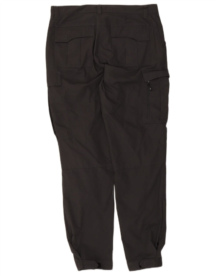 Jack Wolfskin Dame jogger Cargo Bukser W34 L32 Grå Polyester