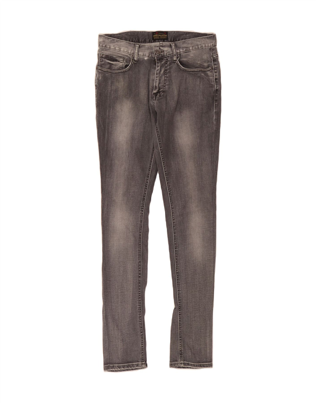 ZARA Mens Skinny Jeans W31 L34 Grey Cotton Vintage Zara and Second-Hand Zara from Messina Hembry 