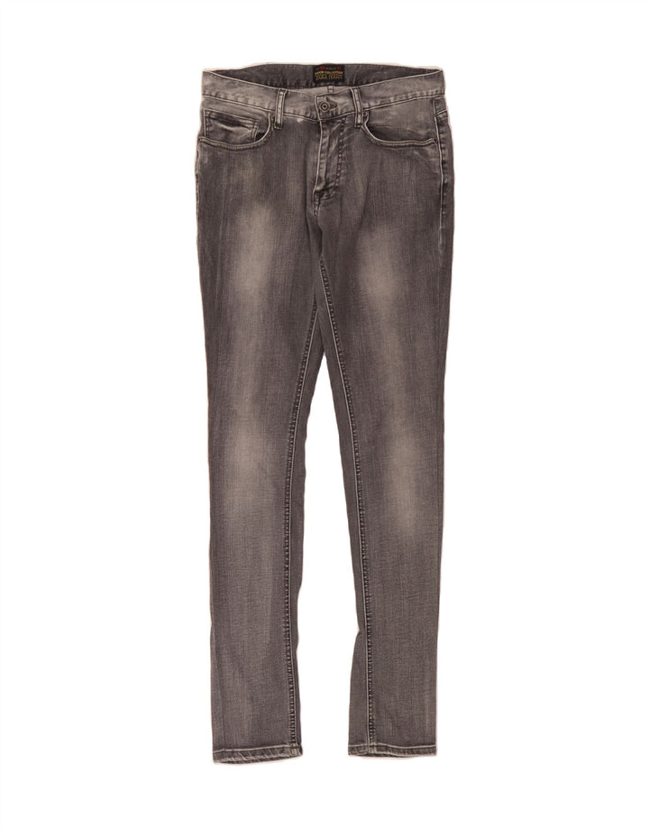 ZARA Mens Skinny Jeans W31 L34 Grey Cotton Vintage Zara and Second-Hand Zara from Messina Hembry 