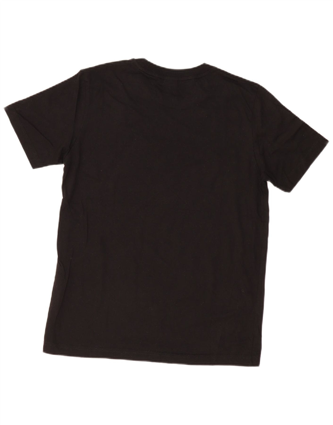 Hugo Boss Herre T-Shirt Top Medium Sort Bomuld
