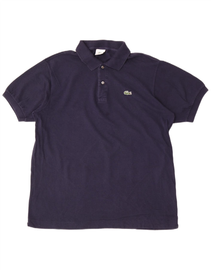 Lacoste Herre poloskjorte str. 5 Large Marineblå Bomuld
