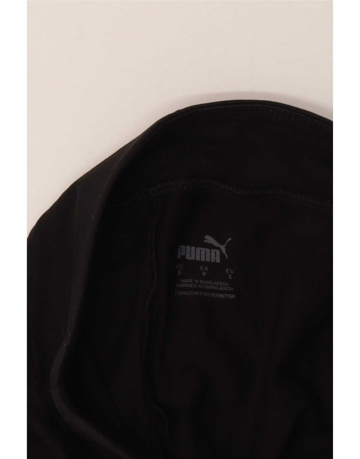 Puma Grafiske Leggings til kvinder UK 8 Small Black