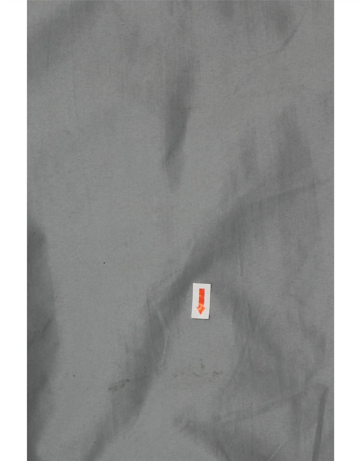 CARABOU Bomberjakke til mænd UK 46 3XL Grå Polyester