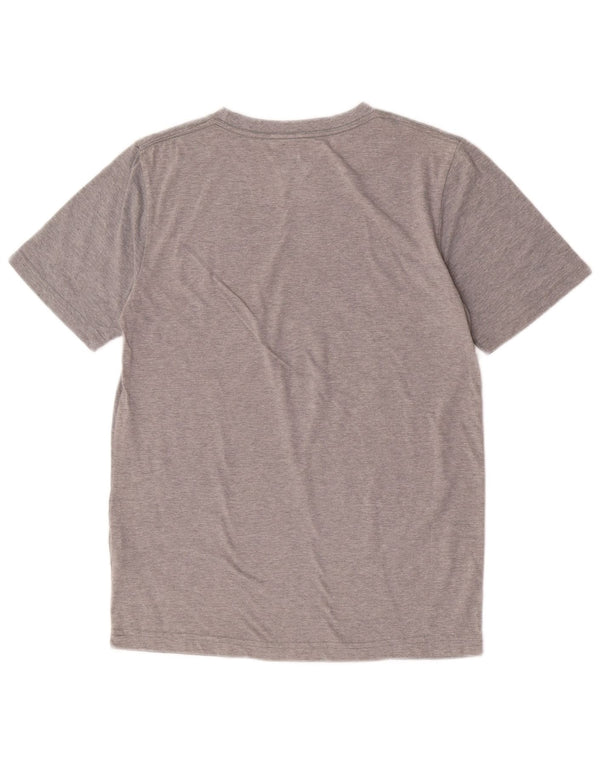 Jordan Boys T-Shirt Top 13-14 år XL Grå Flecked Bomuld