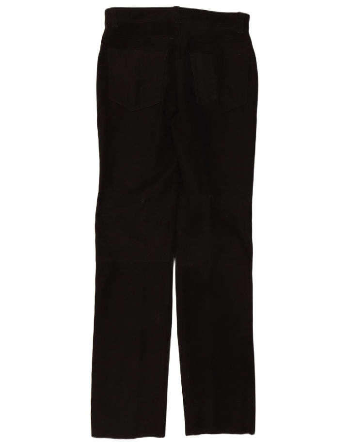 VINTAGE Straight Casual Bukser til mænd W33 L34 Sort