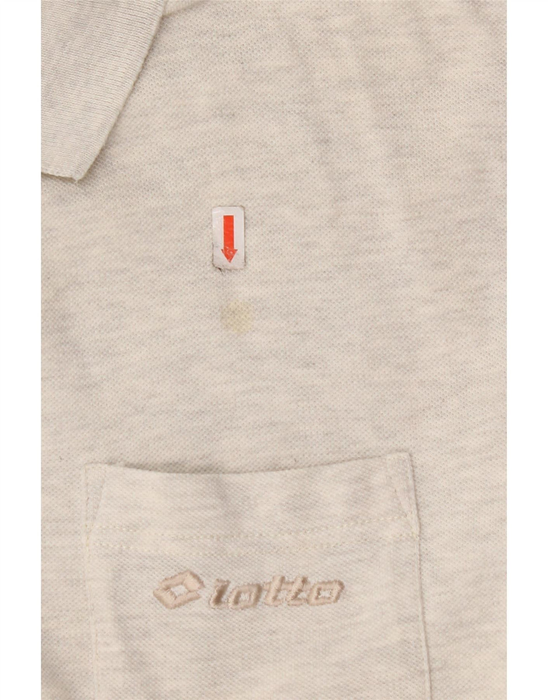 LOTTO Kortærmet skjortebluse til kvinder UK 20 2XL Grå Bomuld