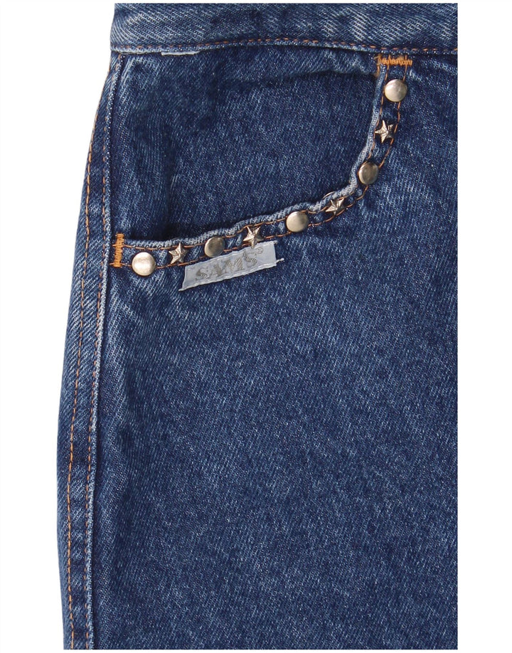 Sam's denimnederdel til kvinder W26 lille blå