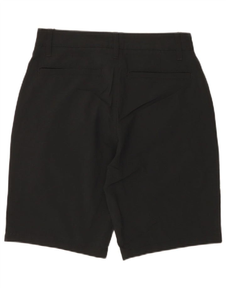 Hurley Herre Chino Shorts W28 Small Black Polyester