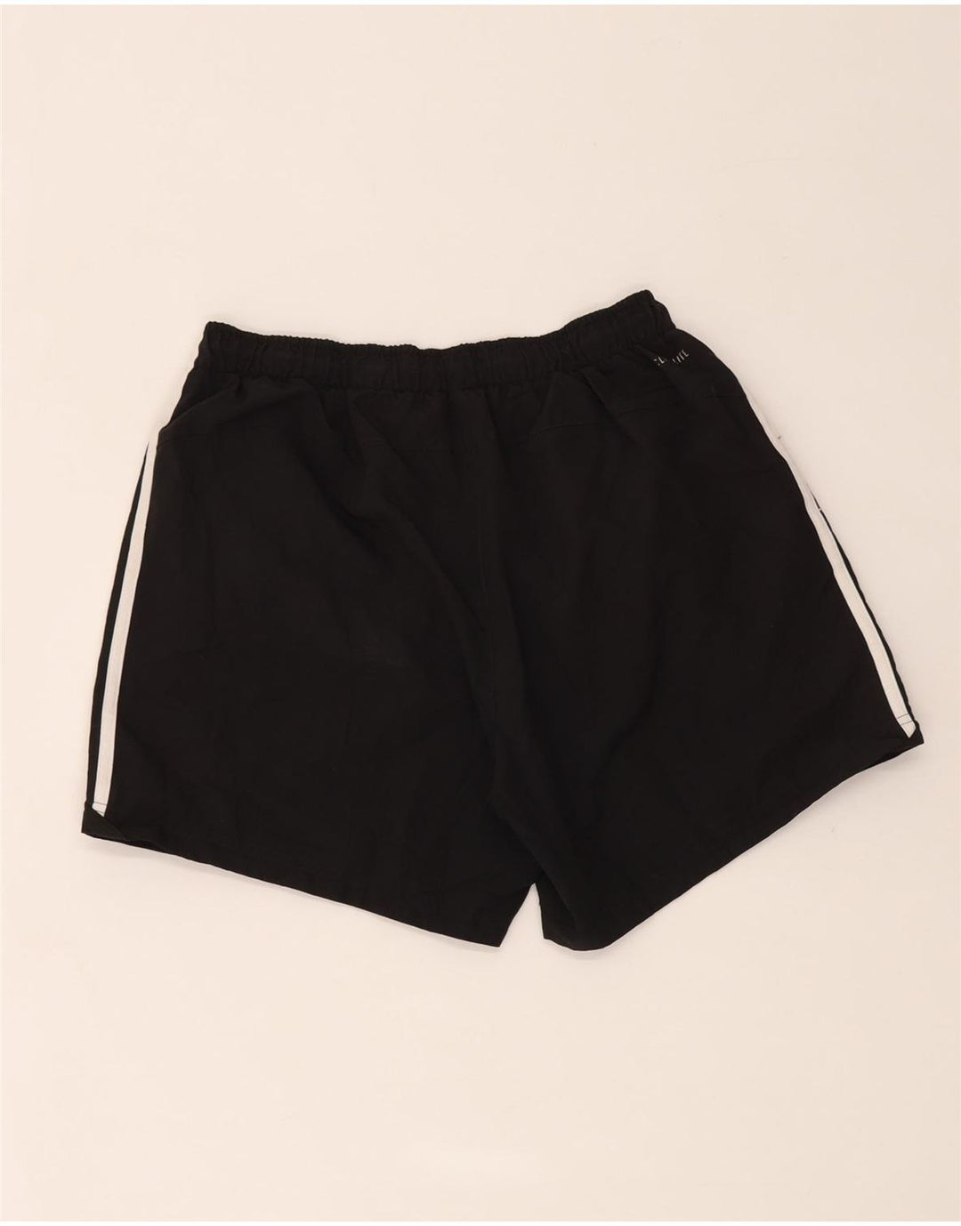 Adidas Sportshorts til mænd, store sorte polyester